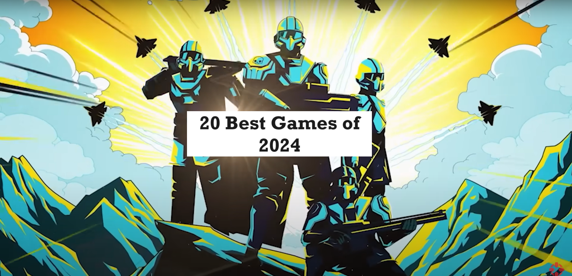 Top 20 Best Games of 2024